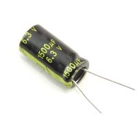 1500UF 6,3V CONDENSATEUR CHIMIQUE