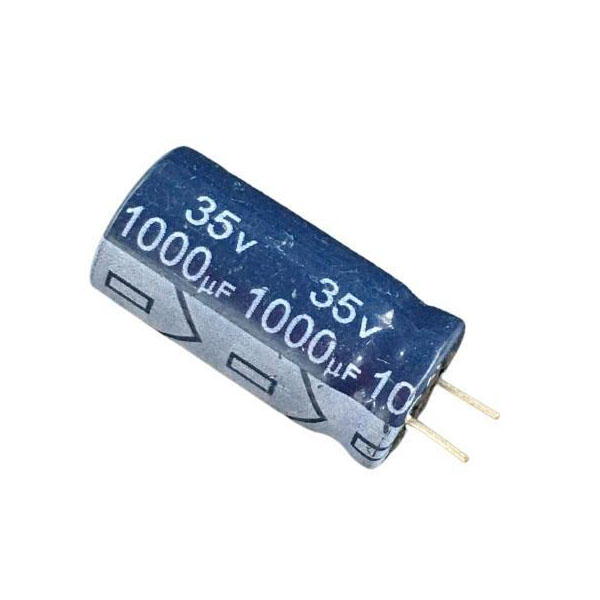 10 Condensateurs Chimiques Axiaux 100µF 25V - Occasion Mais Fonctionnels - Marque Inconnue