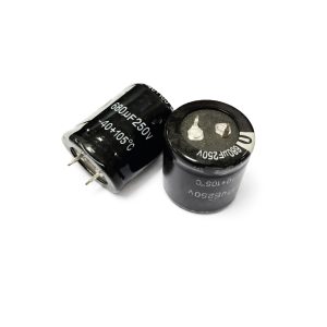 680UF 250V CONDENSATEUR CHIMIQUE