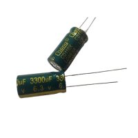 3300UF 6,3V LOWESR  CONDENSATEUR CHIMIQUE