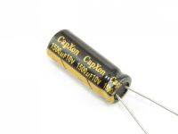 1500UF 10V CONDENSATEUR CHIMIQUE