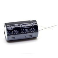 3300UF 50V CONDENSATEUR CHIMIQUE