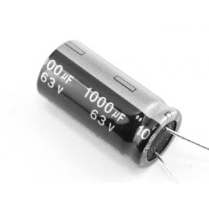 1000UF 63V CONDENSATEUR CHIMIQUE