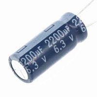 2200UF 6,3V CONDENSATEUR CHIMIQUE