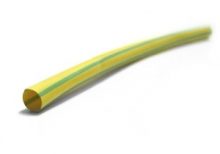 G5-YG0032  GAINE THERMORETRACTABLE JAUNE/VERTE 3,2MM