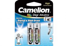 LR6-BP2DG PILE ALKALINE 1,5V AA (PACKET 2 PILES) CAMELION (GM)