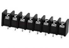 ZB25 BARRIERE TERMINAL NOIRE 20A 300V