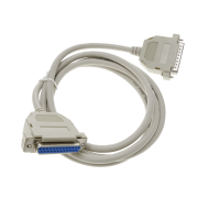 CABLE DB25 MALE/FEMELLE 1.20M