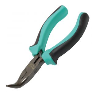 PM-755 PINCE A BEC COURBE