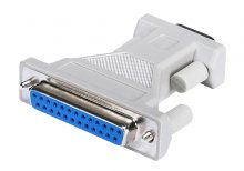 ADAPTATEUR  DB25F-DB9M