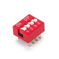 DIP SWITCH 4 PINS