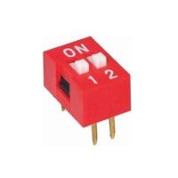 DIP SWITCH 2P