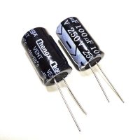 100UF 250V CONDENSATEUR CHIMIQUE