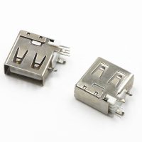 CONNECTEUR USB VERTICALE TYPE A SOUDABLE