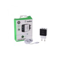 CHARGEUR TELEPHONE BELKIN 2 PORTS 3.1A