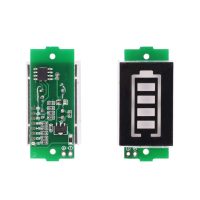 INDICATEUR NIVEAU BATTERIE ROUGE  1S - 8S