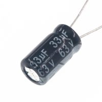 33UF 63V CONDENSATEUR CHIMIQUE