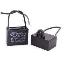 2,5UF 450VAC CONDENSATEUR PLASTIQUE CBB61-FIL