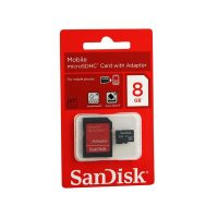CARTE MEMOIRE SANDISK 8GB