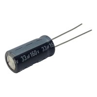 33UF 160V CONDENSATEUR CHIMIQUE
