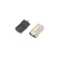 SW-7 BOUTON POUSSOIR PCB TACTILE 2 BROCHES SMD