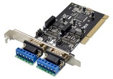 PCI RS422 RS485 CONVERTER ADAPTER CARD