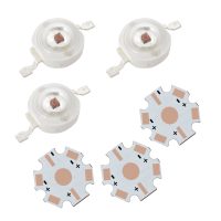 LED ROUGE SMD 3W 1,8 -2,2V 700MA ( 3PCS+SUPPORT)