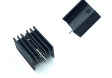 TO-220 DISSIPATEUR (14*25*10MM)