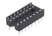 SUPPORT CIRCUIT INTEGRE 2X16