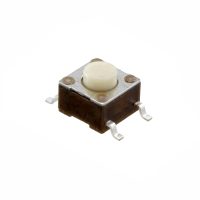 SW-3 BOUTON POUSSOIR TÊTE EN SILICONE 4 BROCHES SMD