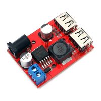 REES52 MODULE DC-DC 9-36V 2 USB