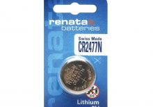 CR2477N PILE RENATA LITHIUM 3V