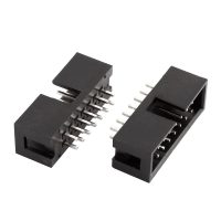 CONNECTEUR HE14 7*2 MALE 2 LIGNES