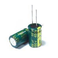 68UF 450V CONDENSATEUR CHIMIQUE LOWESR