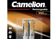 PILE 1,2V  900MA CAMELION RECHARGABLE AAA 2 PCS