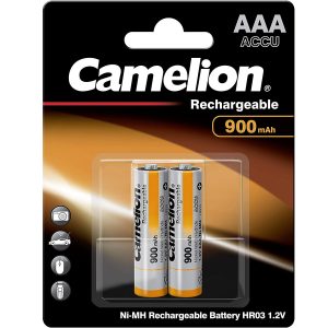 PILE 1,2V  900MA CAMELION RECHARGABLE AAA 2 PCS