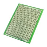 PLAQUE PERFOREE EPOXY VERTE (YS-7CM X9CM)