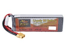 BATTERIE LIPO 11,1V-3000MAH-45C 3S