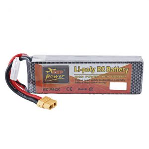 BATTERIE LIPO 11,1V-4000MAH-45C 3S