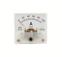 AMPERMETRE ANALOGIQUE 100A DC