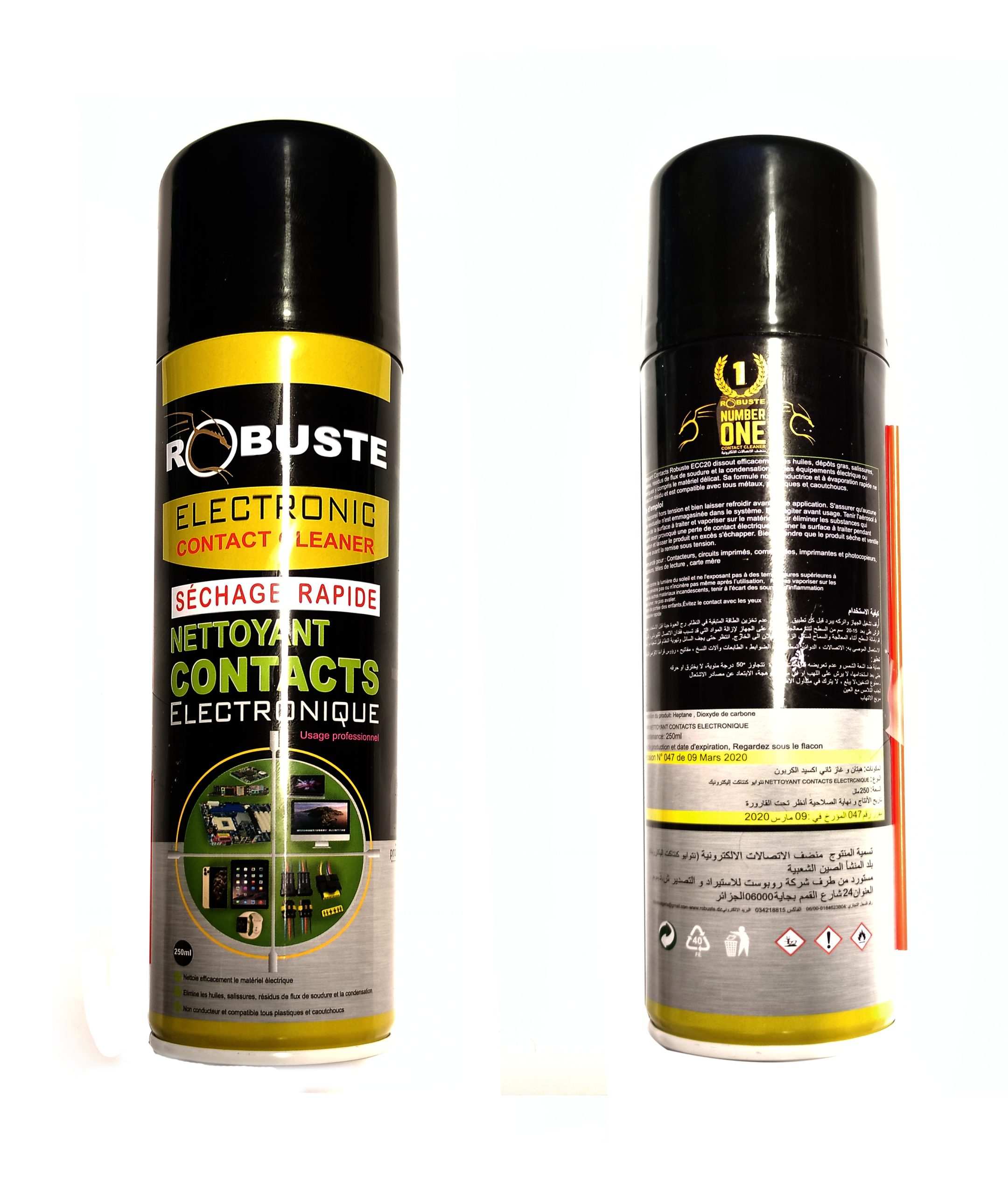 ROBUSTE ANTICRASH (Nettoyant Contacts Electronique) – ORBIT ELECTRONIC