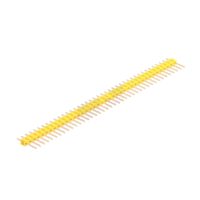 BARRETTE MALE 1X40 PINS JAUNE