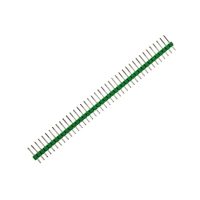BARRETTE MALE 1X40 PINS VERTE
