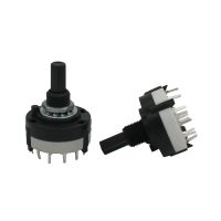 SR26-3-12 COMMUTATEUR ROTATIF 12 POSITION