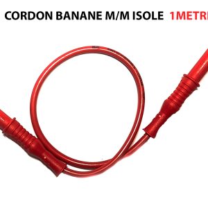 CORDON BANANE M/M ISOLE  1METRE