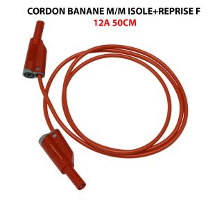 CORDON BANANE M/M ISOLE+REPRISE F 12A 50CM
