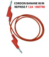 CORDON BANANE M/M +REPRISE F 12A  1METRE
