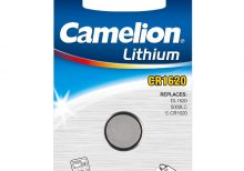 CR1620 PILE LITHIUM 3V CAMELION