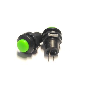 DS-120 BOUTON POUSSOIR VERT 120MM