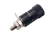 BFN32 FICHE BANANE FEMELLE 32MM NOIR